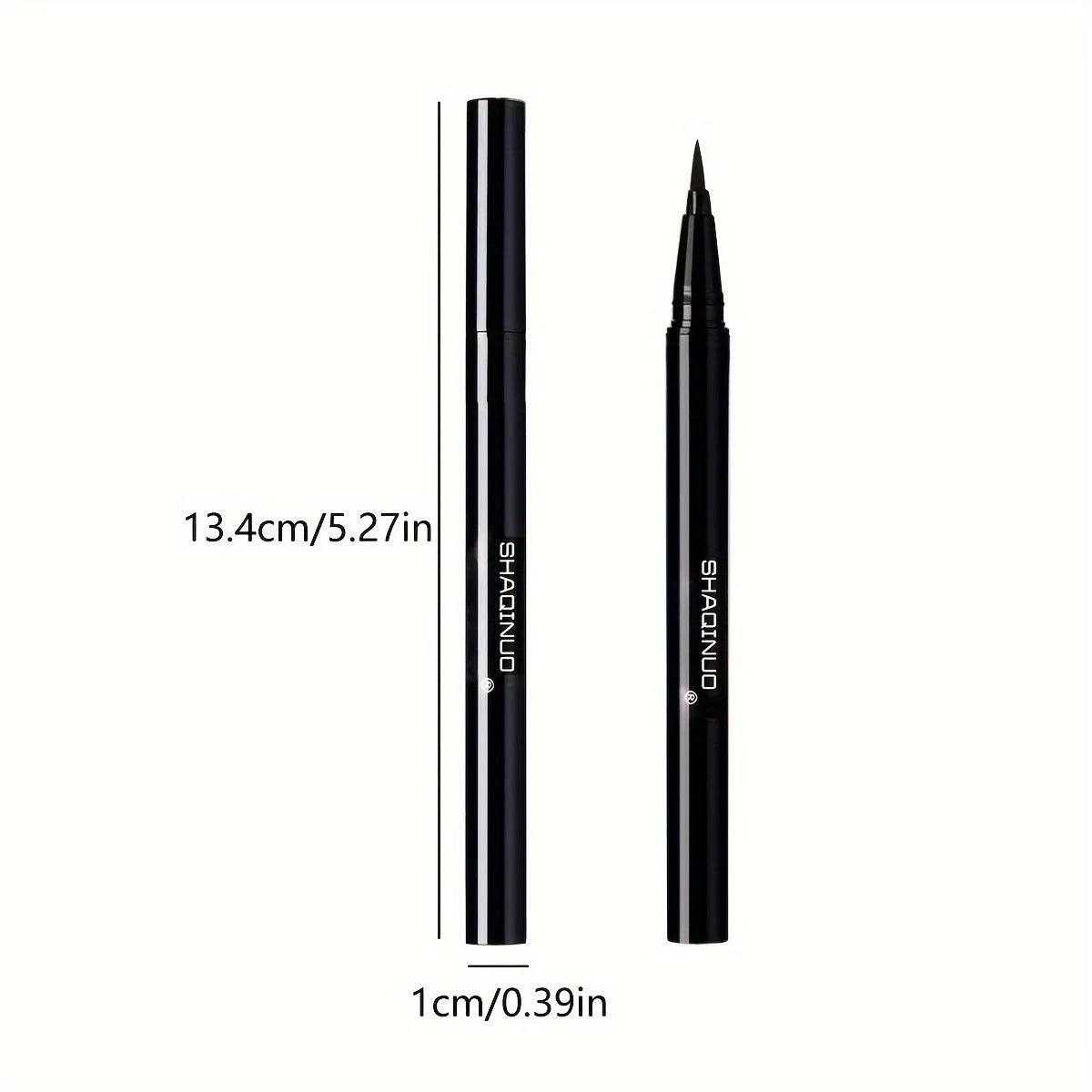 5pcs/set Waterproof Smudge-Proof Liquid Eyeliner, Quick-Dry & Long-Lasting Eye Makeup, Easy To Apply On Lower Lashes