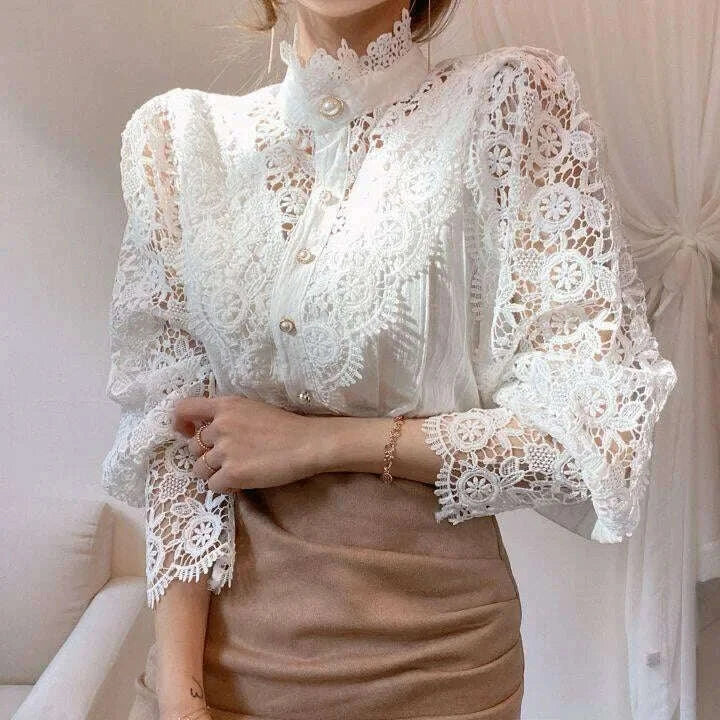 spring-elegant-lace-office-shirt-womens-blouse-long-sleeve-button-up-blouses-tops-2025-spring-fashion-casual-ladies-shirts-topkimlud-womens-fashion-34627916