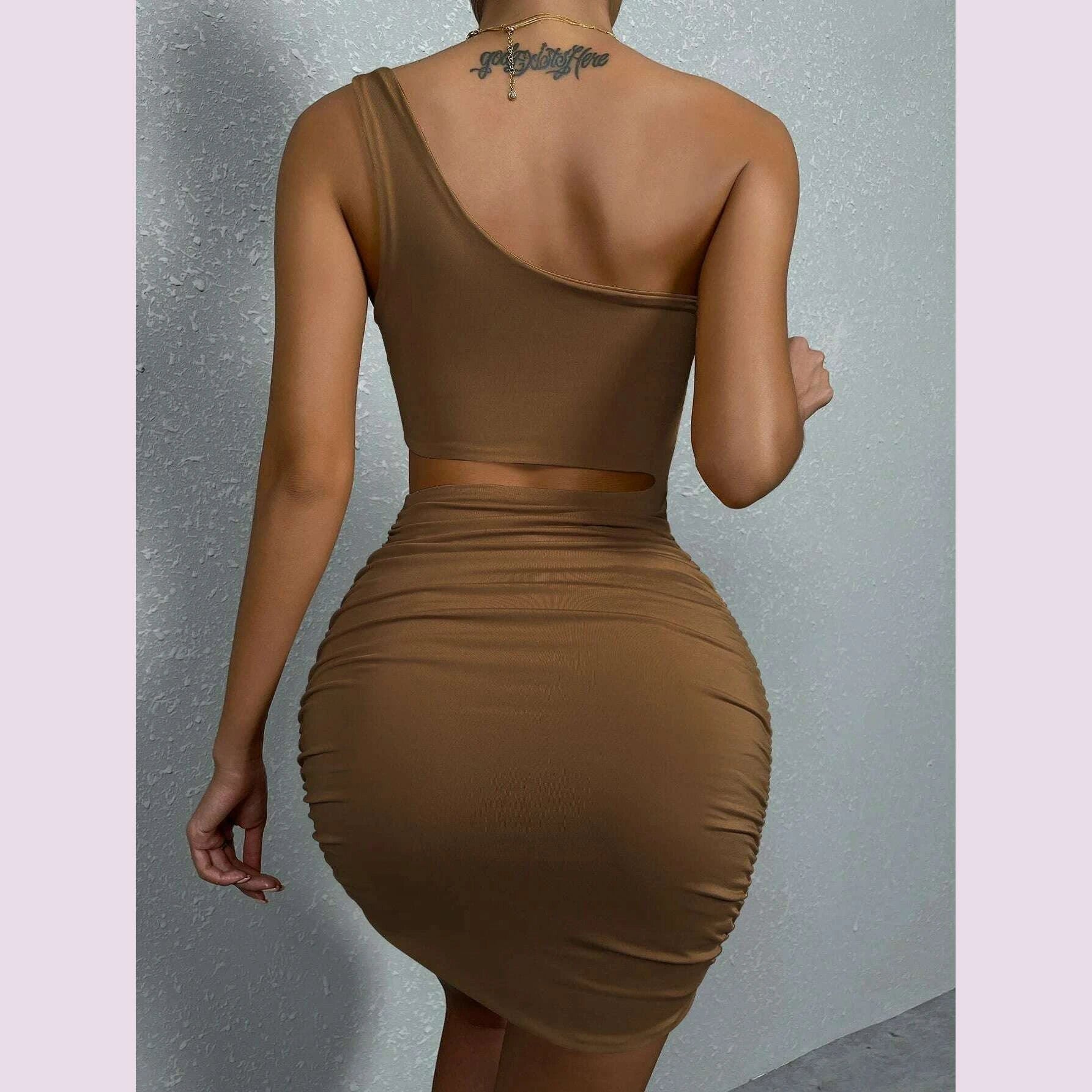 sexy-one-shoulde-backless-bodycon-mini-dress-womens-waist-hollow-out-tight-pleated-wrapping-skirt-2023-new-style-kimlud-kimlud-33914802
