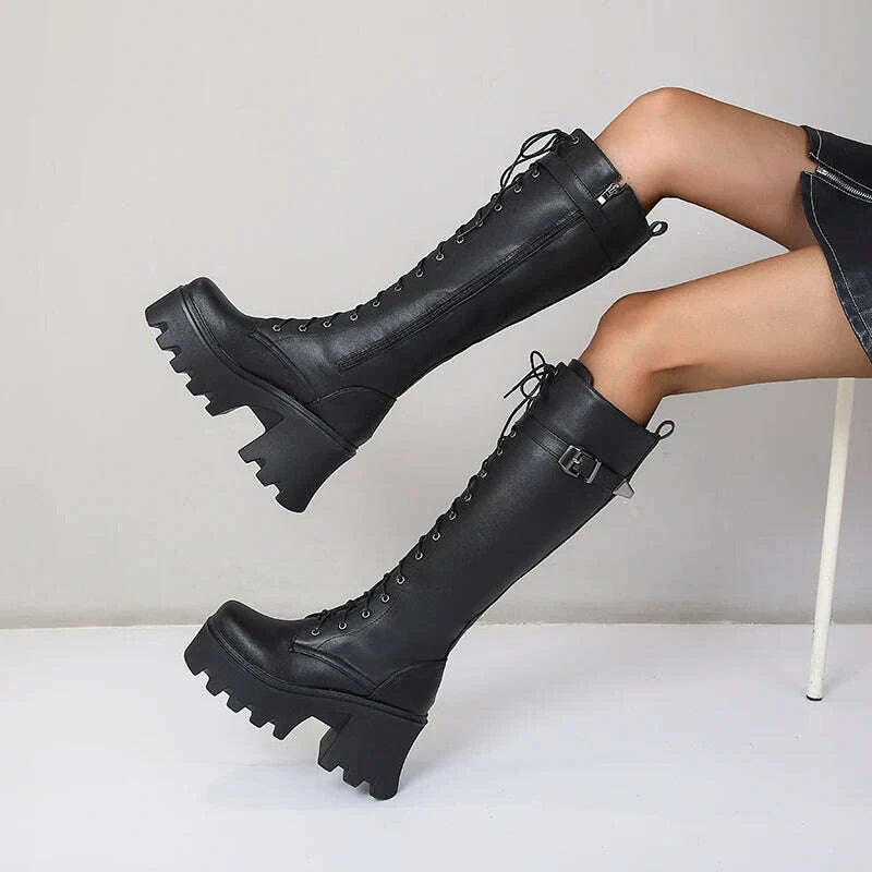 kimlud-chunky-knee-high-boots-women-platform-goth-punk-heels-pu-leather-black-retro-long-winter-shoes-female-lace-up-rain-boot-kimlud-womens-clothes-35044601