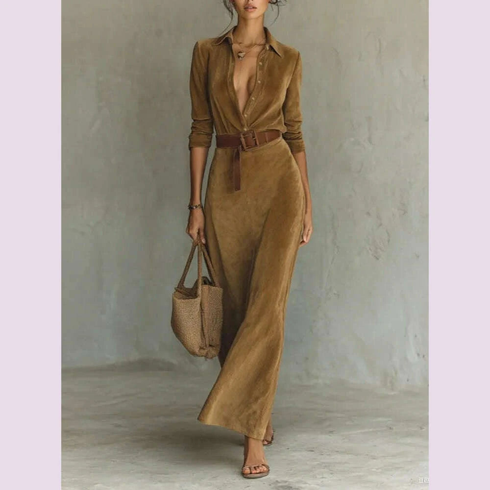 uoozee-womens-minimalist-solid-color-belted-lapel-shirts-dress-long-sleeves-split-joint-high-waisted-casual-office-maxi-dresseskimlud-womens-fashion-34621138