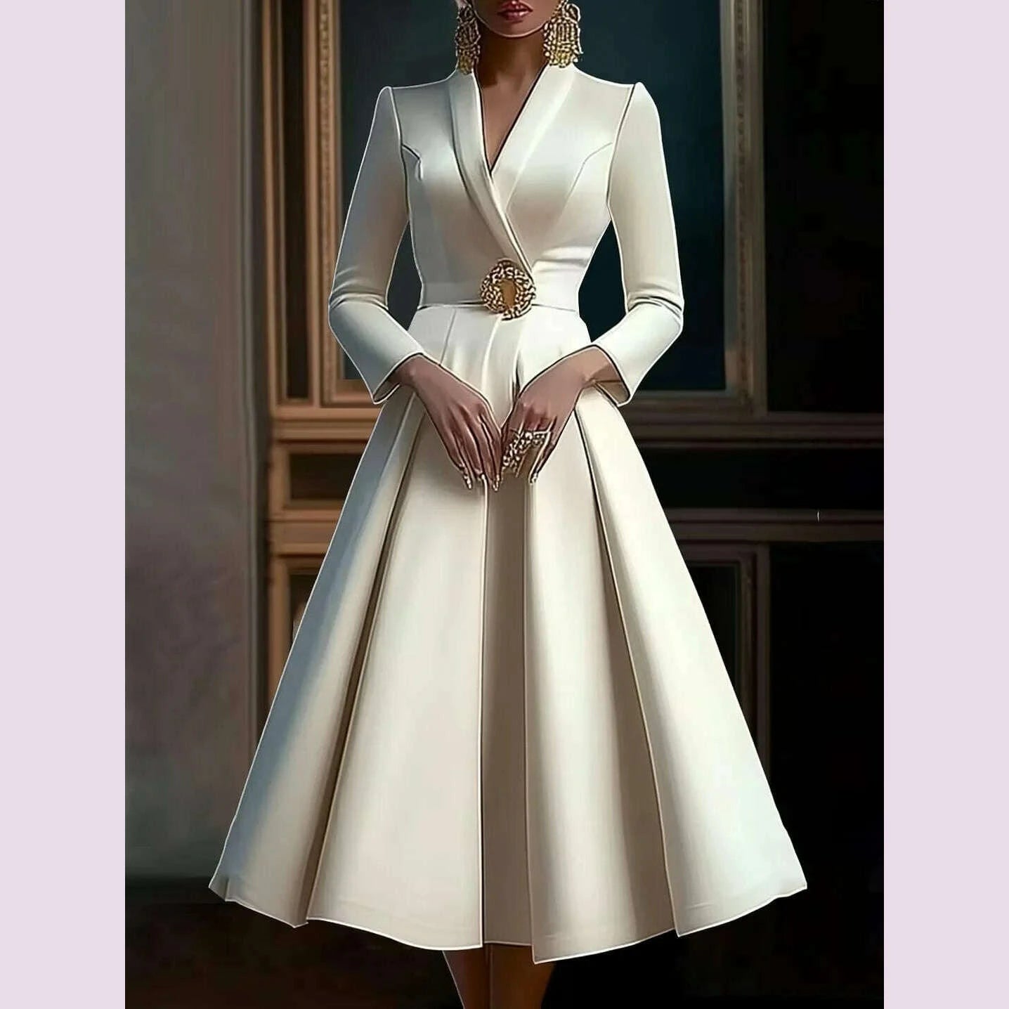 elegant-womens-dress-wrap-v-neck-long-sleeve-pleated-midi-dress-waisted-evening-party-dress-womens-long-dress-vestidos-kimlud-kimlud-33922338