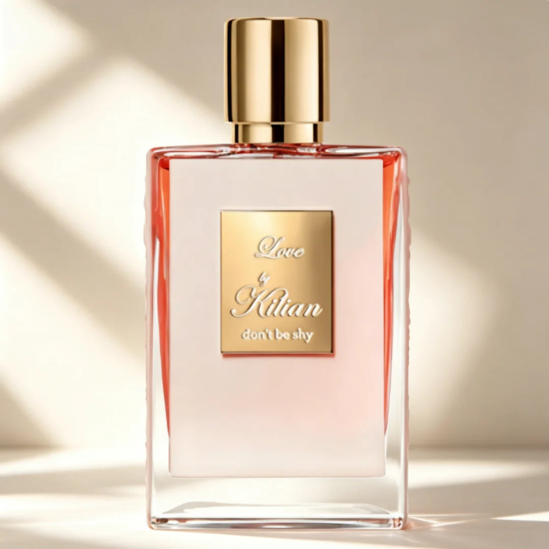 Luxurious Unisex Floral Parfum — Blush Pink | KIMLUD