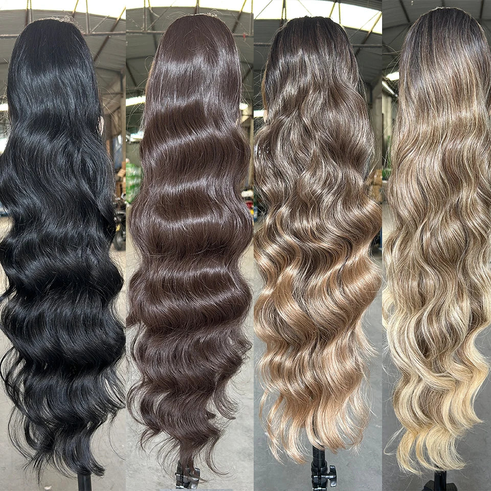 Clip-In Hair Extension – Ponytail 28In – Ombre 27/613 | KIMLUD