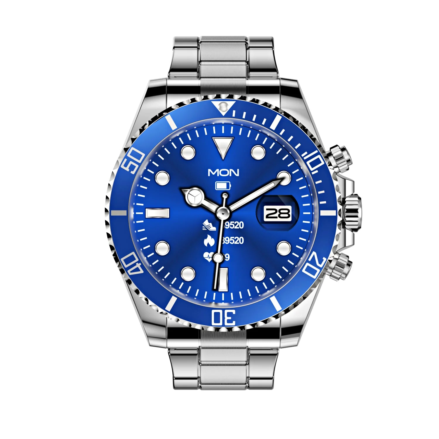 Aiweile AW12 New Style Luxury Smart Watch Dials Answer Call For Men Waterproof Sport Digital Business Watch For Gift