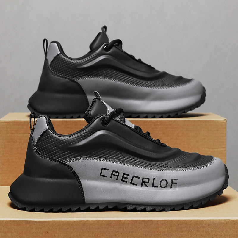 Men's Running Shoes – Breathable Non-Slip – PVC Outsole | KIMLUD