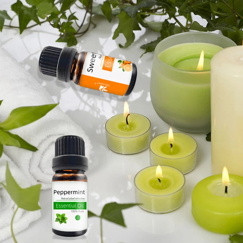 KIMLUD, 10ml Organic Aroma Essential Oil 100% Pure Green Tea Neroli Fragrance Oil Bulk for Candles Soap Making Fragrance Oil, KIMLUD Womens Clothes