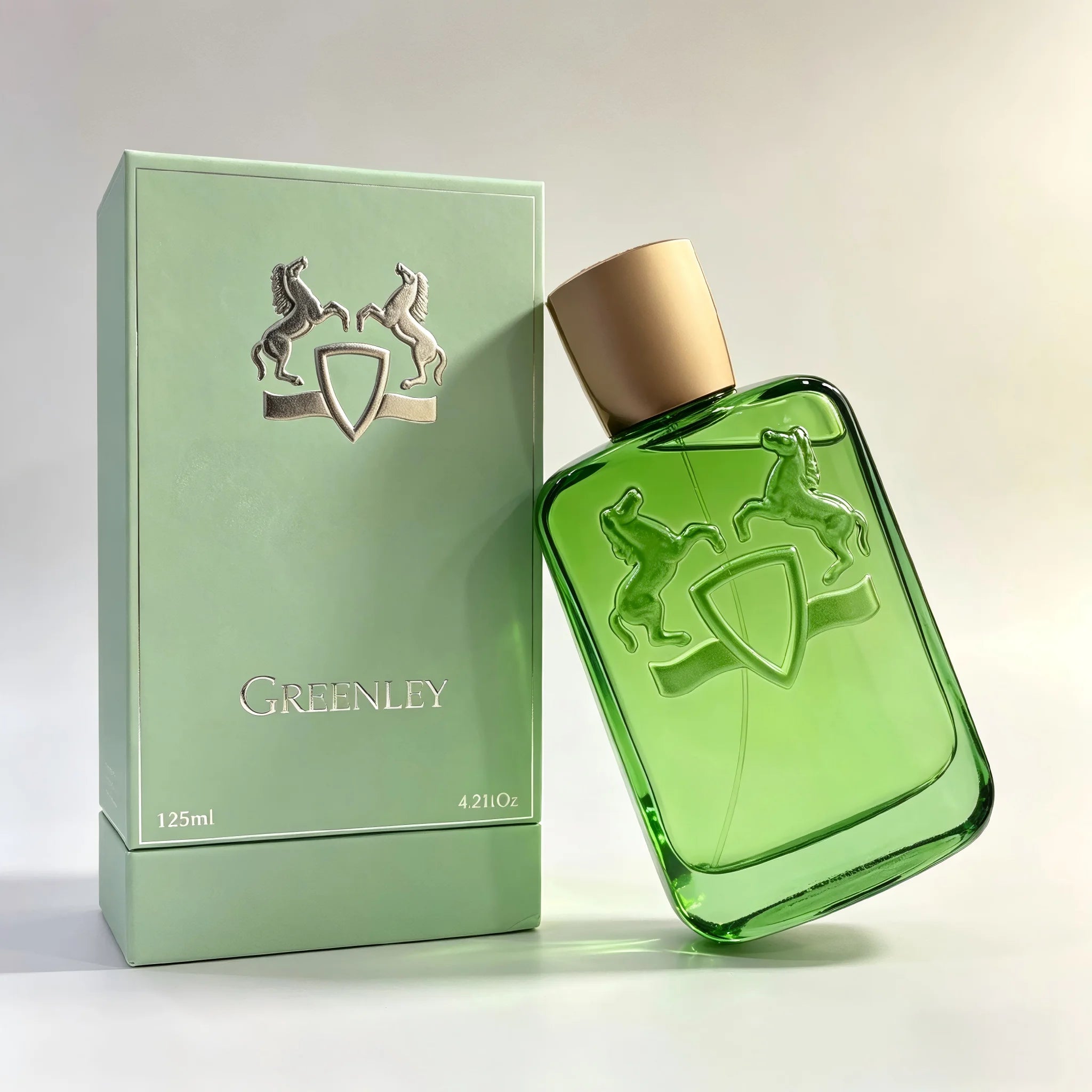 Woody Fruity Scent Premium Eau de Parfum — Green | KIMLUD