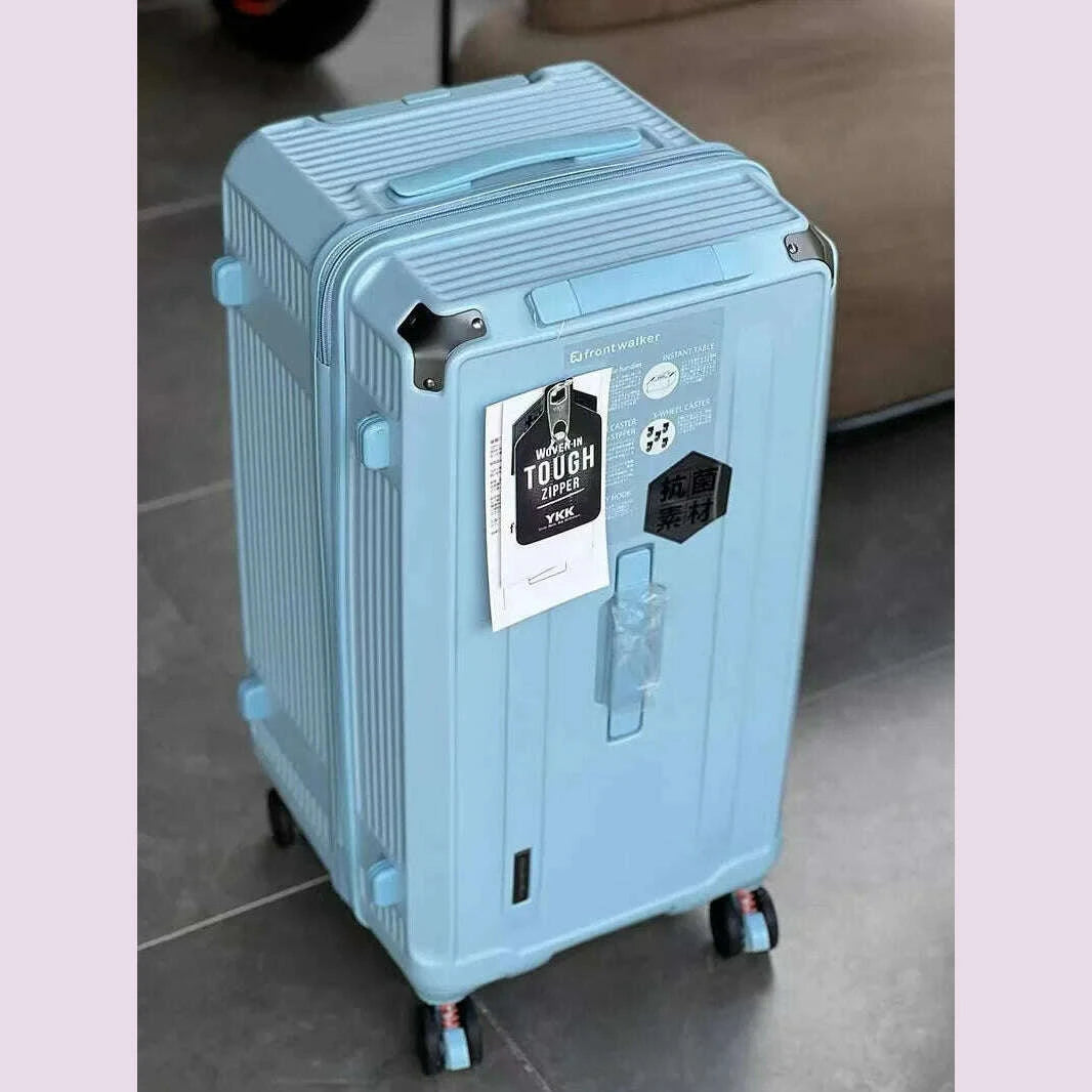 colenara-high-quality-luggage-2830-large-capacity-trolley-case-2226-abspc-cart-type-duffel-bag-3234-inch-travel-suitcasekimlud-womens-fashion-34613375