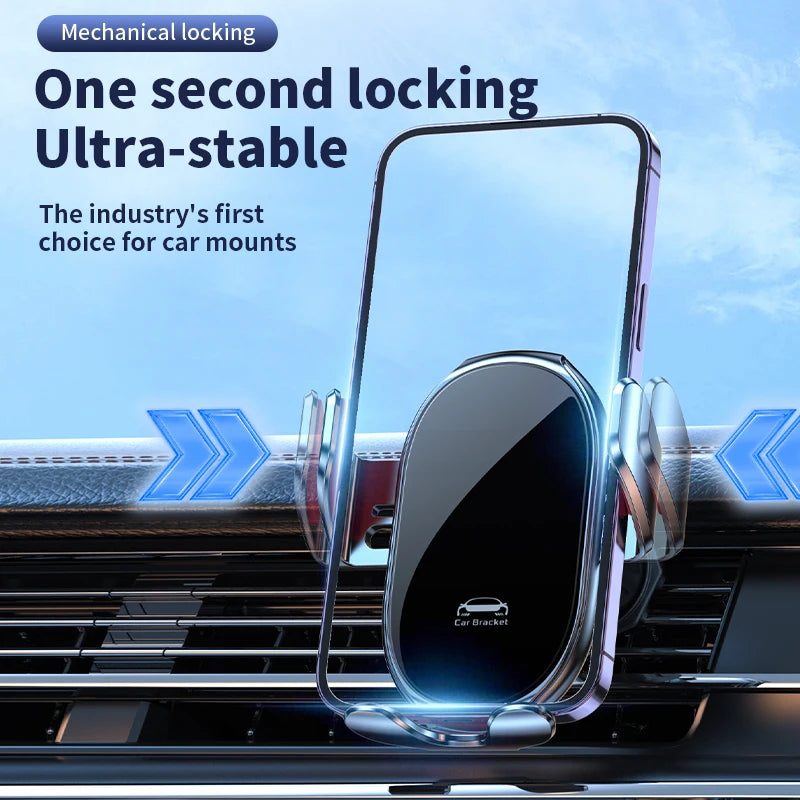 Car Phone Holder – 360° Rotation One-Handed – Universal | KIMLUD