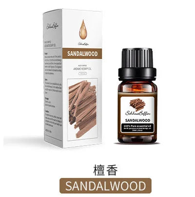 10ml Lavender Green Tea Plant Essential Oil Natural Aromatherapy Fragrance Humidifier Water Soluble Massage Essential Oil