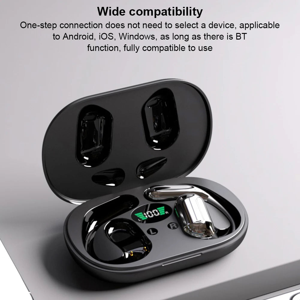 3 in 1 Translation Earphones 144 Languages Real-Time Translator Earbuds Noise Reduction Waterproof Business AI Translator Earbud