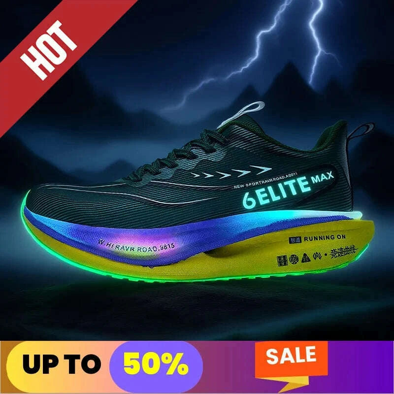 fluorescence-running-shoes-carbonboard-marathon-men-sports-breathable-womens-comfortable-athletic-sneakers-soft-wear-resistantkimlud-womens-fashion-34627384