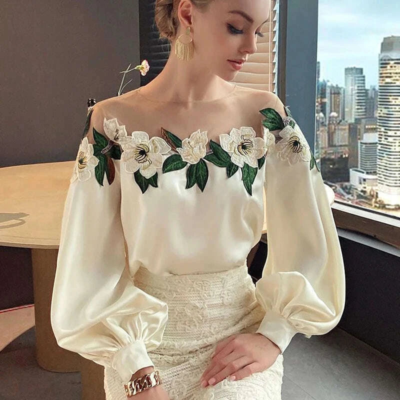 vintage-embroidered-shirt-elegant-mesh-patchwork-satin-blouse-o-neck-tops-spring-autumn-long-lantern-sleeve-women-clothes-24976kimlud-womens-fashion-34628050