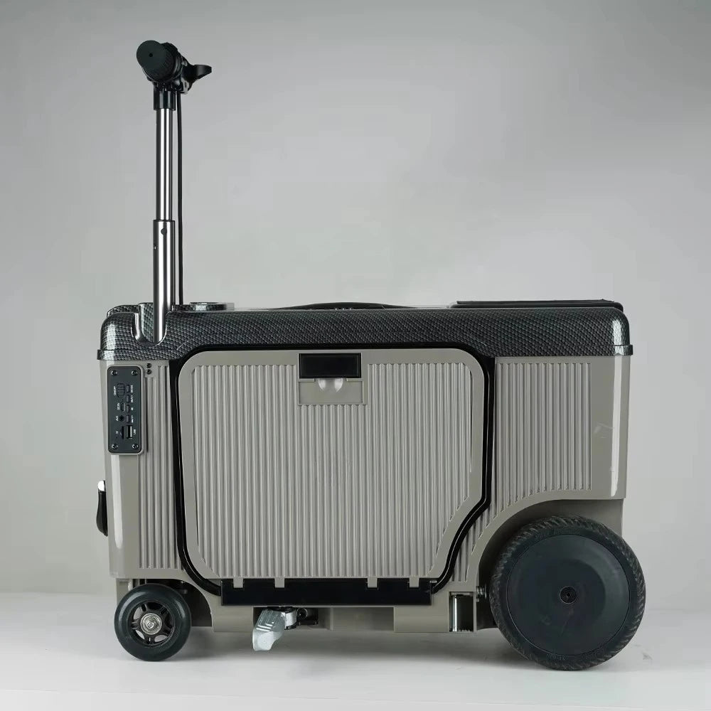 Bluetooth 20 Inch Smart Following Green Red Black Grey Blue Purple White Smart Luggage Suitcase