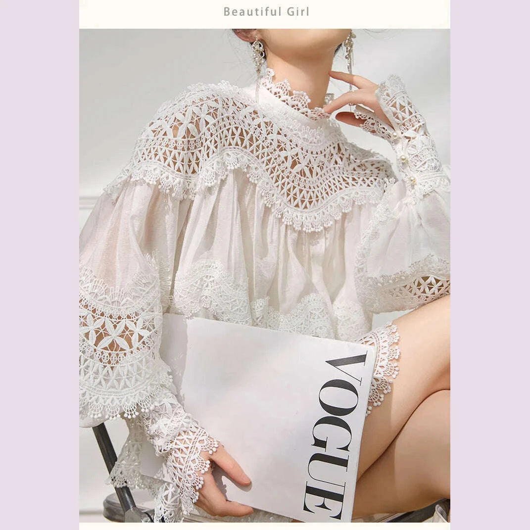 light-luxury-hollow-print-stand-up-collar-lantern-sleeve-shirt-women-french-temperament-fashion-lace-splicing-loose-casual-shirtkimlud-womens-fashion-34622176