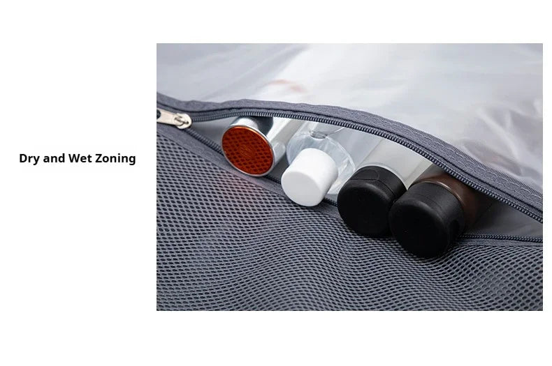 Aluminum Frame Travel Suitcase 30 Inch Large Capacity With Expandable Interior — Deep Red | KIMLUD