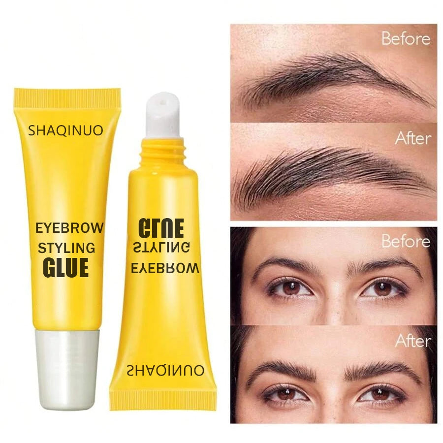 Eyebrow Shaping Gel - Long-Lasting - With Brush - Cream | KIMLUD