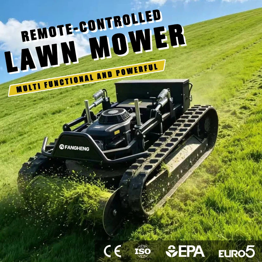 Robot Lawn Mower – High Power Hybrid – Remote | KIMLUD
