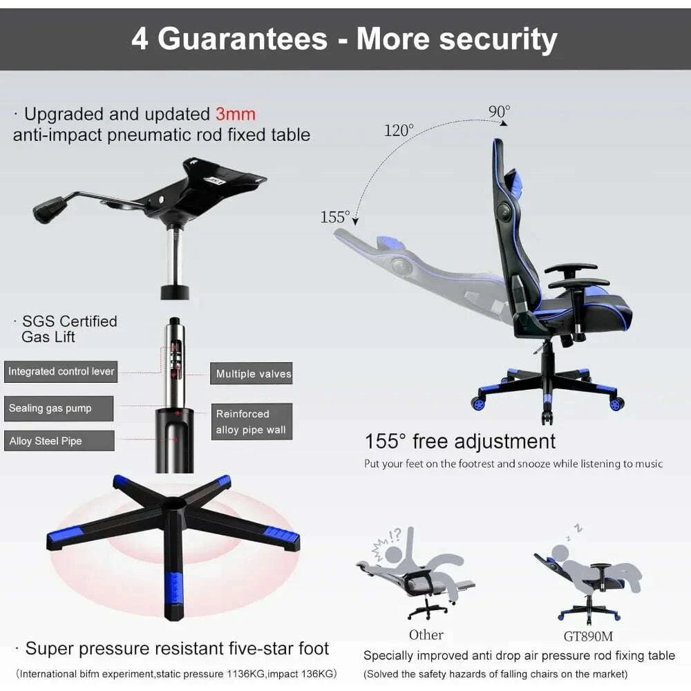 gaming-chair-with-speakers-bluetooth-music-video-game-chair-audio-ergonomic-design-heavy-duty-office-computer-desk-chair（blue）-nkimludkimlud-35574435