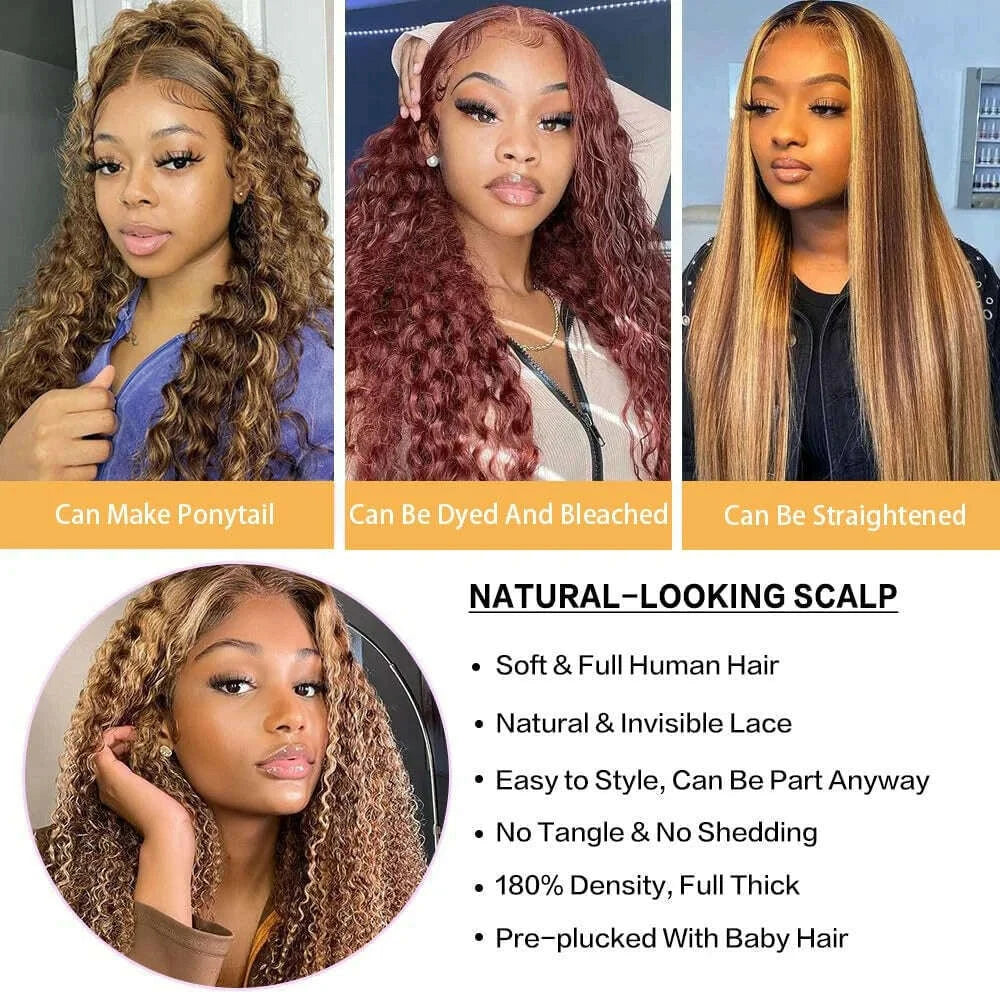 250-427-highlight-13x6-deep-wave-lace-front-wigs-human-hair-13x4-ombre-curly-wig-straight-hd-front-wig-human-hair-pre-plucked-kimlud-kimlud-33914647