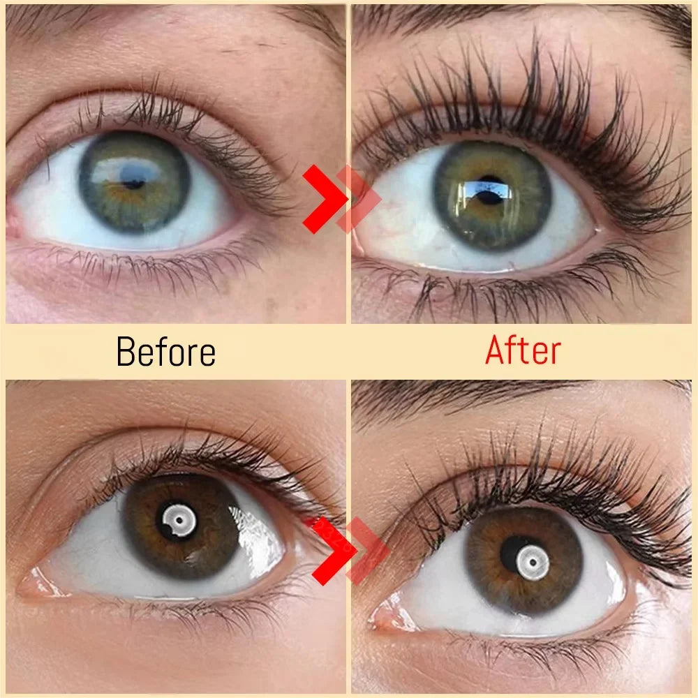 Clear Lash Growth Serum for Thick Natural Lashes — White | KIMLUD