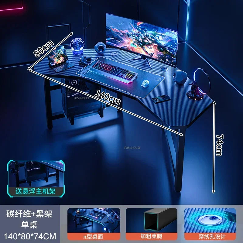 Multifunctional Dormitory Computer Desks Rental Room Bedroom Desktop Office Table Durable Home Furniture Workbench PC Desk