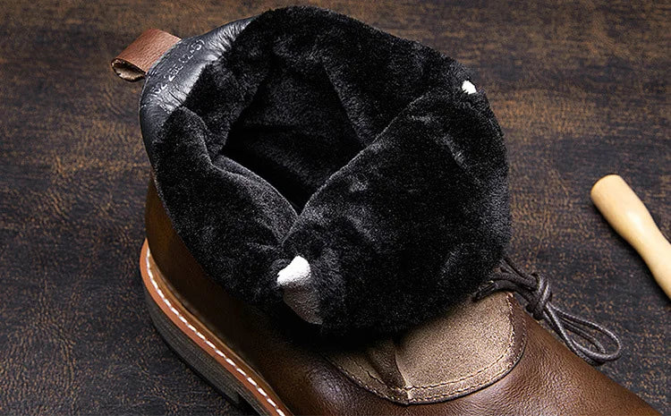 Men Boots New Arrival Motorcycle Boots High Quality Retro Comfortable Leisure Tooling Work Ankle Workwear Boots