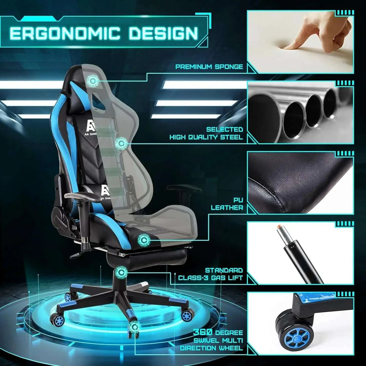 ergonomic-gaming-chair-with-high-back-adjustable-footrest-and-lumbar-support---bluekimludkimlud-35574272