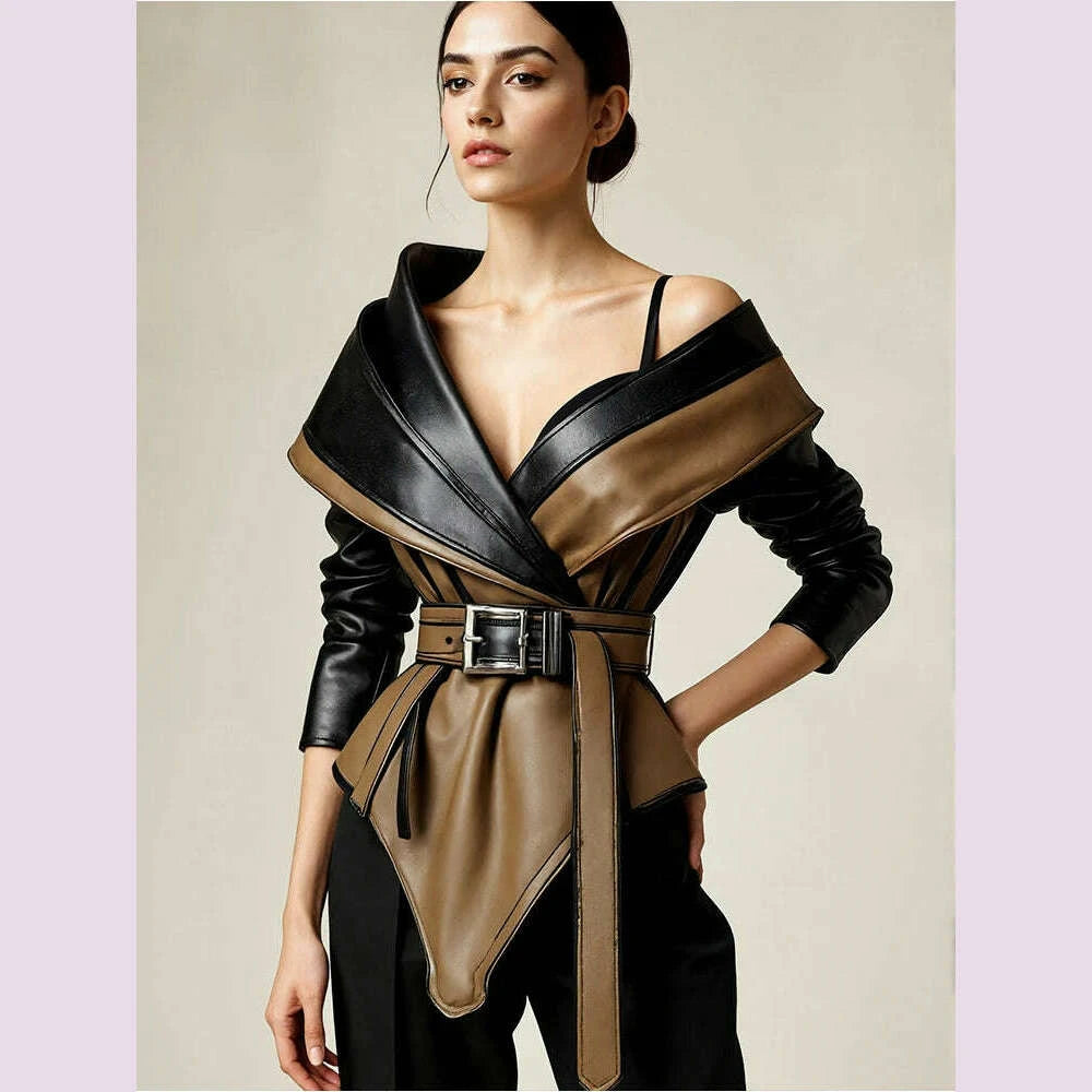 pu-faux-leather-jacket-for-womens-one-shoulder-splice-irregular-hem-long-sleeve-leather-coat-casual-vintage-y2k-outerwearkimlud-womens-fashion-34618580