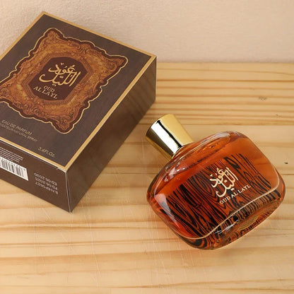 Arabian Oud Long Lasting Woody Sandalwood Perfume — Amber | KIMLUD