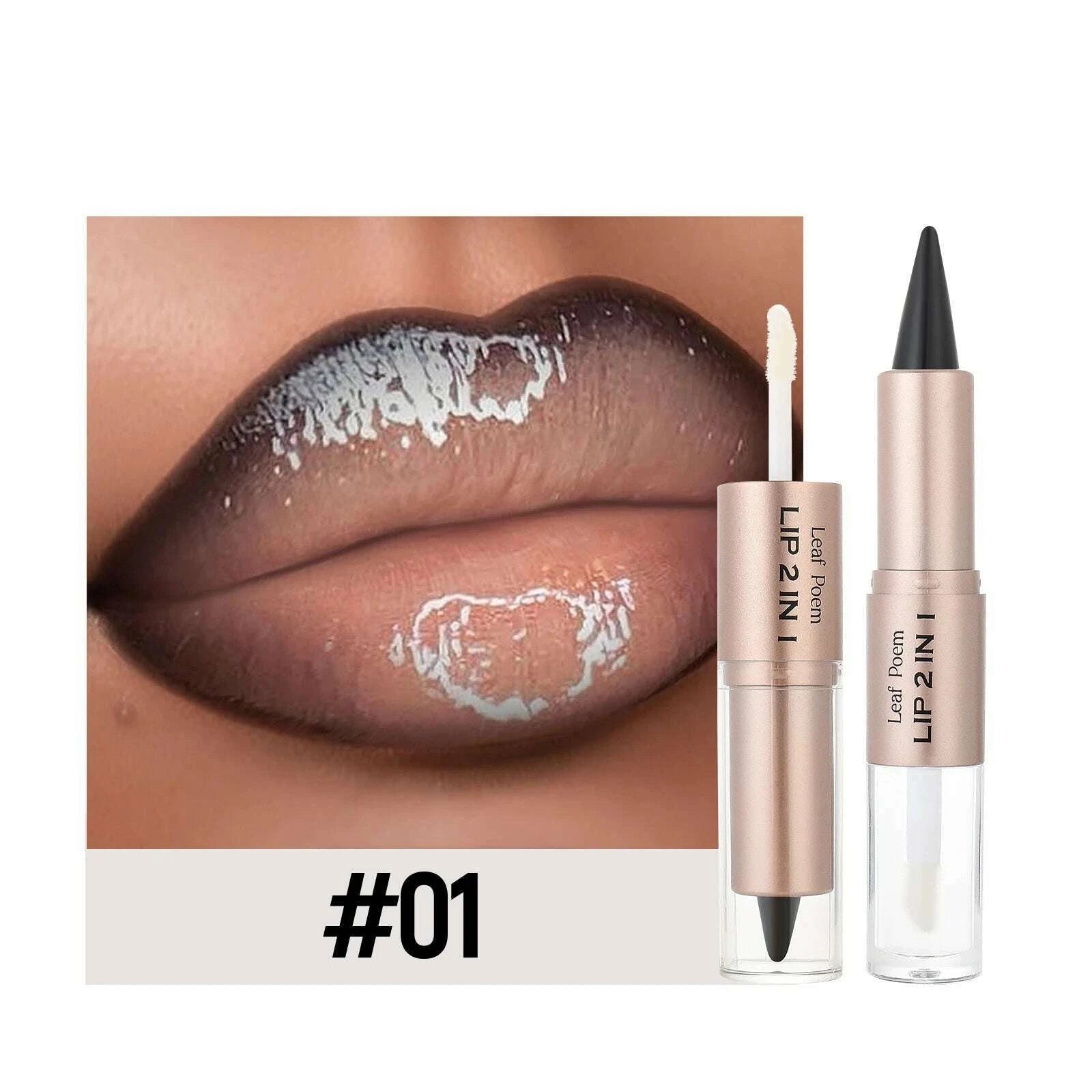 black-brown-tapered-lip-liner-contour-pencil-double-head-mirror-plumping-lip-glaze-crystal-lip-gloss-sexy-red-lips-tint-makeup-kimlud-kimlud-33921231