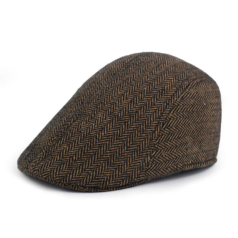 Beret – High Quality Winter Style – Polyester | KIMLUD