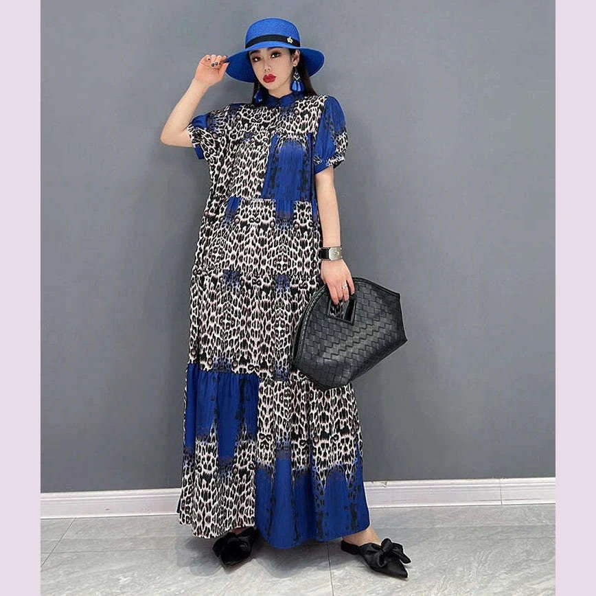 korean-style-painted-short-sleeve-casual-loose-big-size-yellow-red-blue-leopard-long-dress-summer-boho-print-dress-robe-jjxd071-kimlud-kimlud-33922922