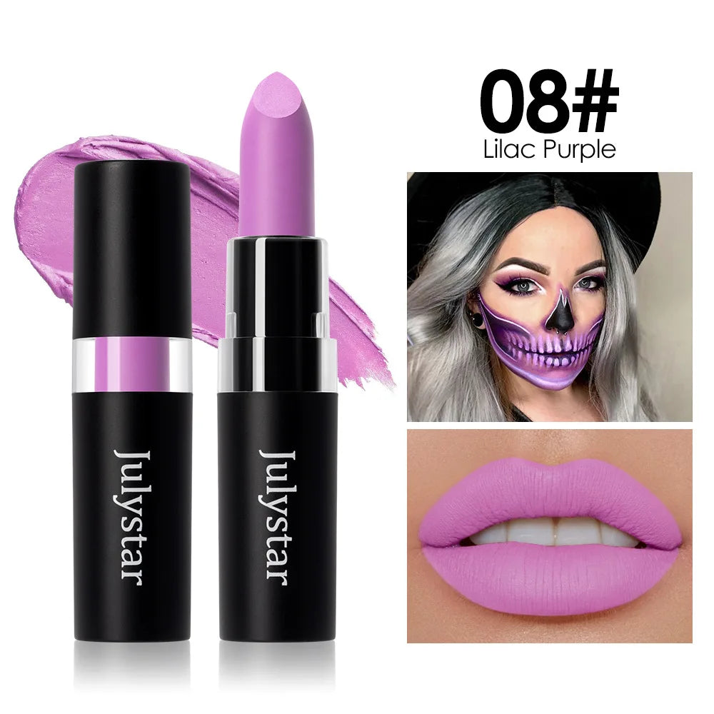 Lipstick – Waterproof – Matte Finish – Blue | KIMLUD