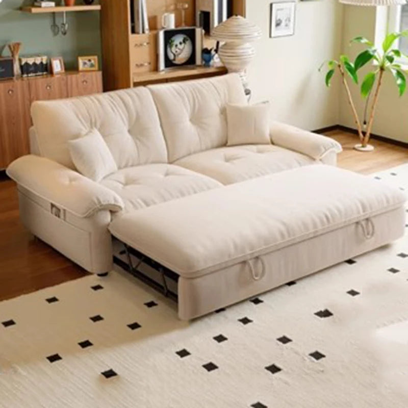 Multifunctional Living Room Sofa Recliner — Charcoal | KIMLUD