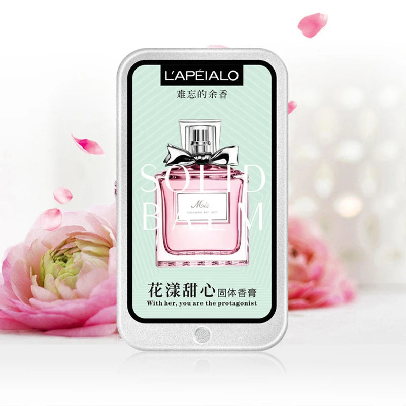 Alcohol Free Perfume Solid Balm For Unisex — Clear | KIMLUD