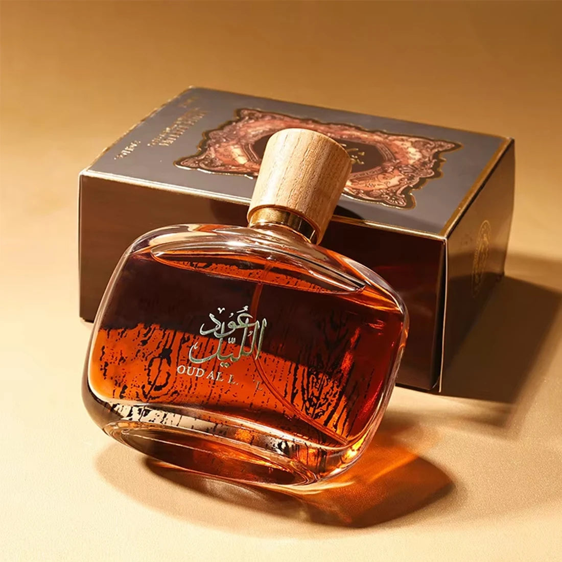 Oud Floral Eau De Parfum Unisex Perfume — Amber | KIMLUD
