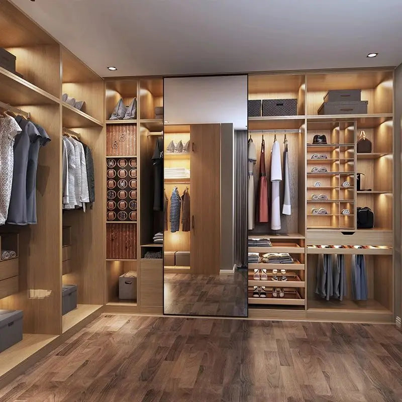Wardrobe Design Walk-in Closet Wardrobe Cabinet Clothes Organizer Bedroom Furniture Closets Para Habitacion Modern Italy