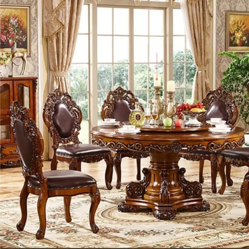 Wooden Wedding Dining Chairs Vintage Vanity Throne Stoot Dining Chairs Modern Living Room Sillas Para Comedor Trendy Furniture