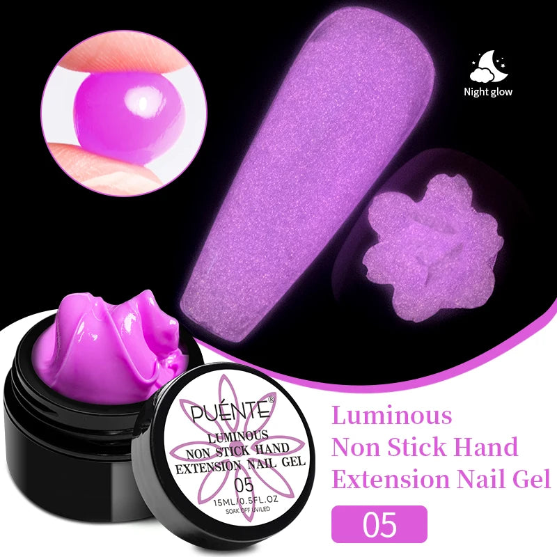 Reflective Glitter Gel Nail Polish Multidimensional Holographic Sparkle, UV-Curable Finish — Pink Lilac | KIMLUD