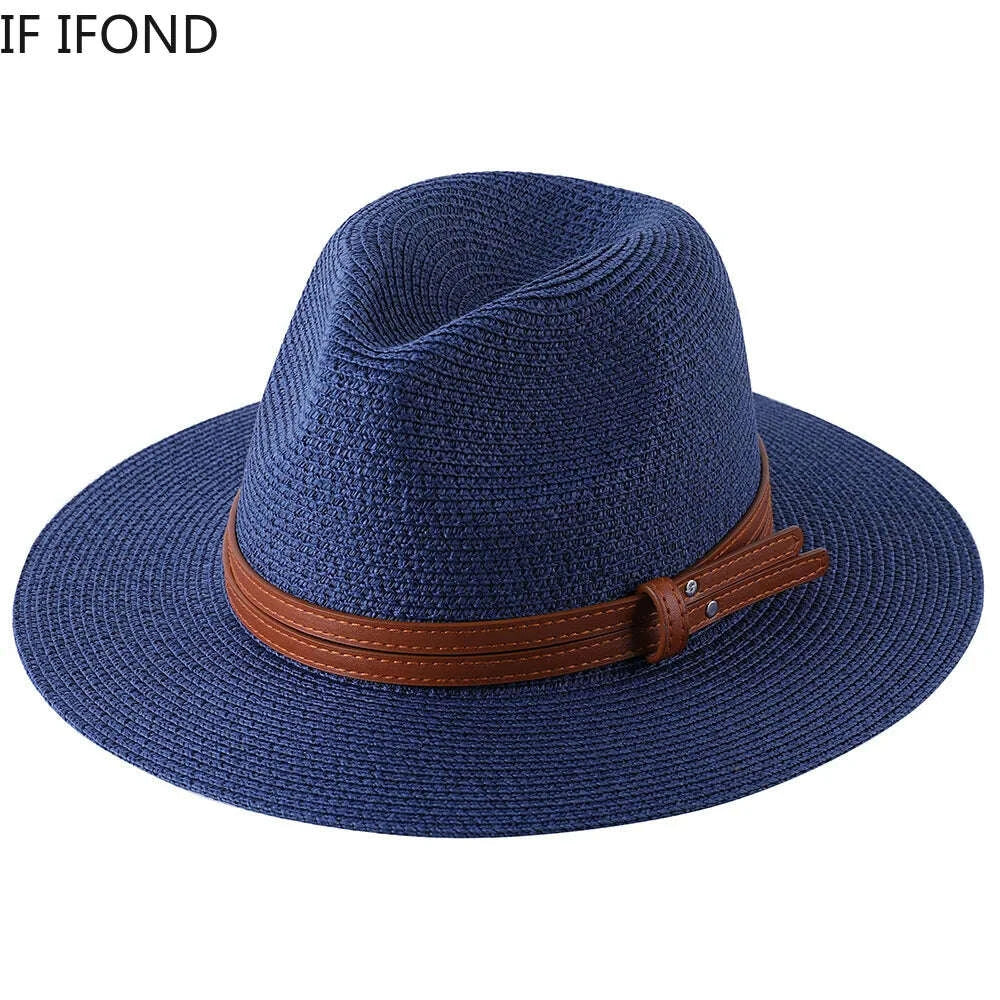 56-58-59-60cm-new-natural-panama-soft-shaped-straw-hat-summer-womenmen-wide-brim-beach-sun-cap-uv-protection-fedora-hatkimludkimlud-35575985