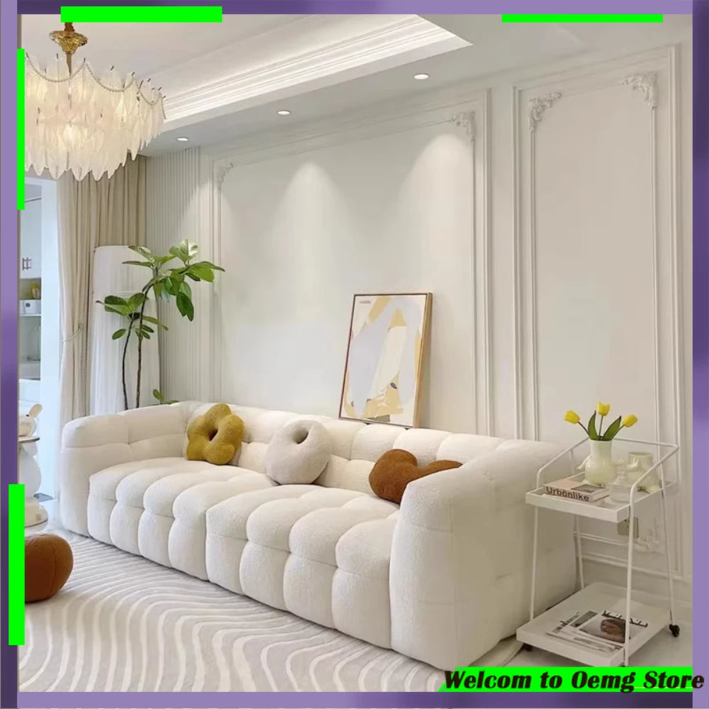 Nordic Style Modern Luxury Sofa Living Room Cozy Lounge Furniture Designer Lazy Divano Soggiorno Di Lusso Mueble Home Decor