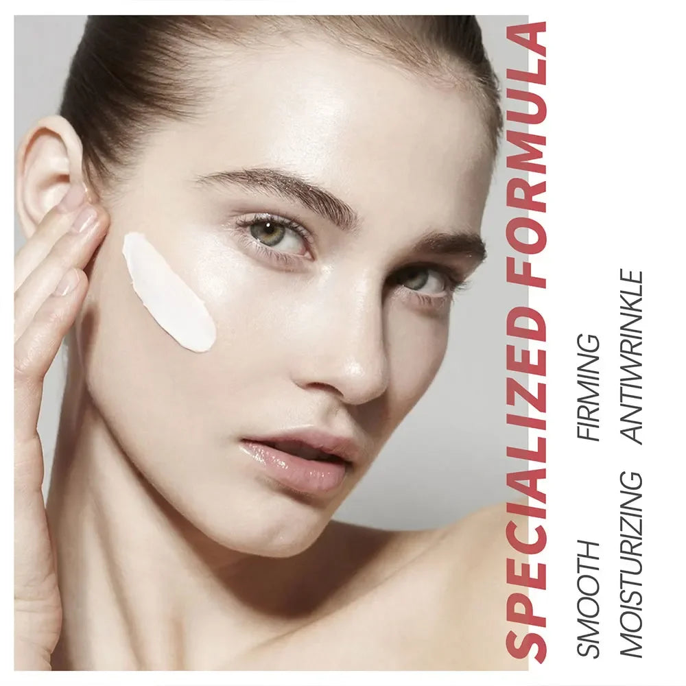 Retinol Lifting Firming Cream Collagen Brightening — White | KIMLUD