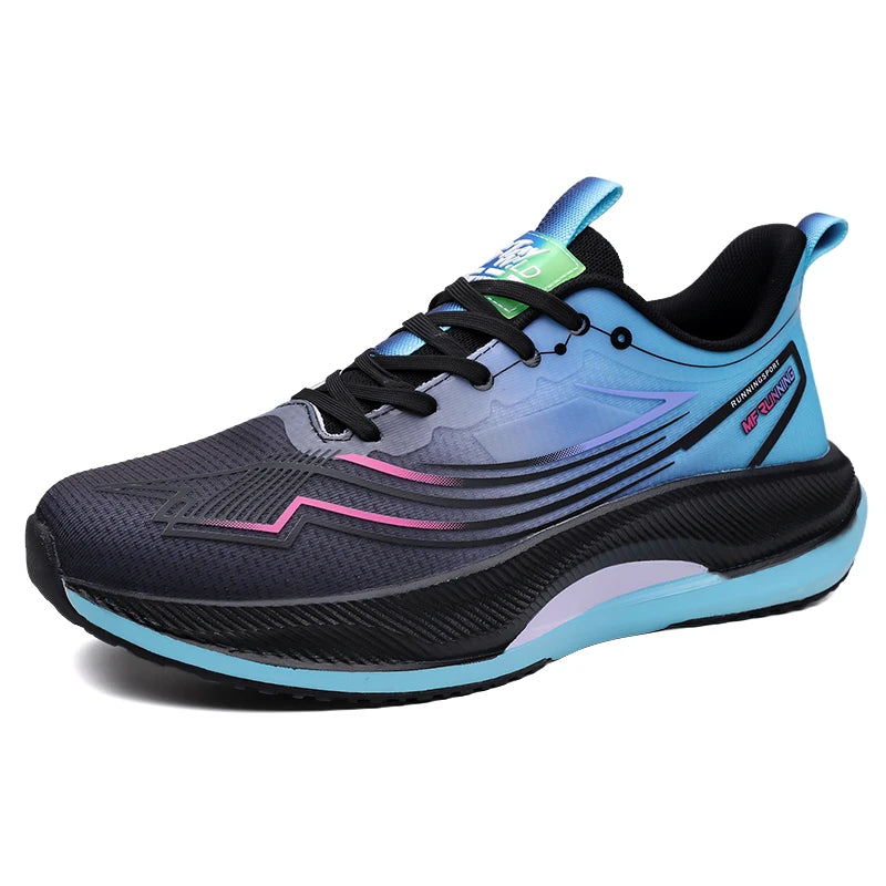 Men's Shoes  Sports Shoes   Shock-Absorbing Breathable Running Shoes Lightweight Sports Casual Comfortable Rebound and Versatile