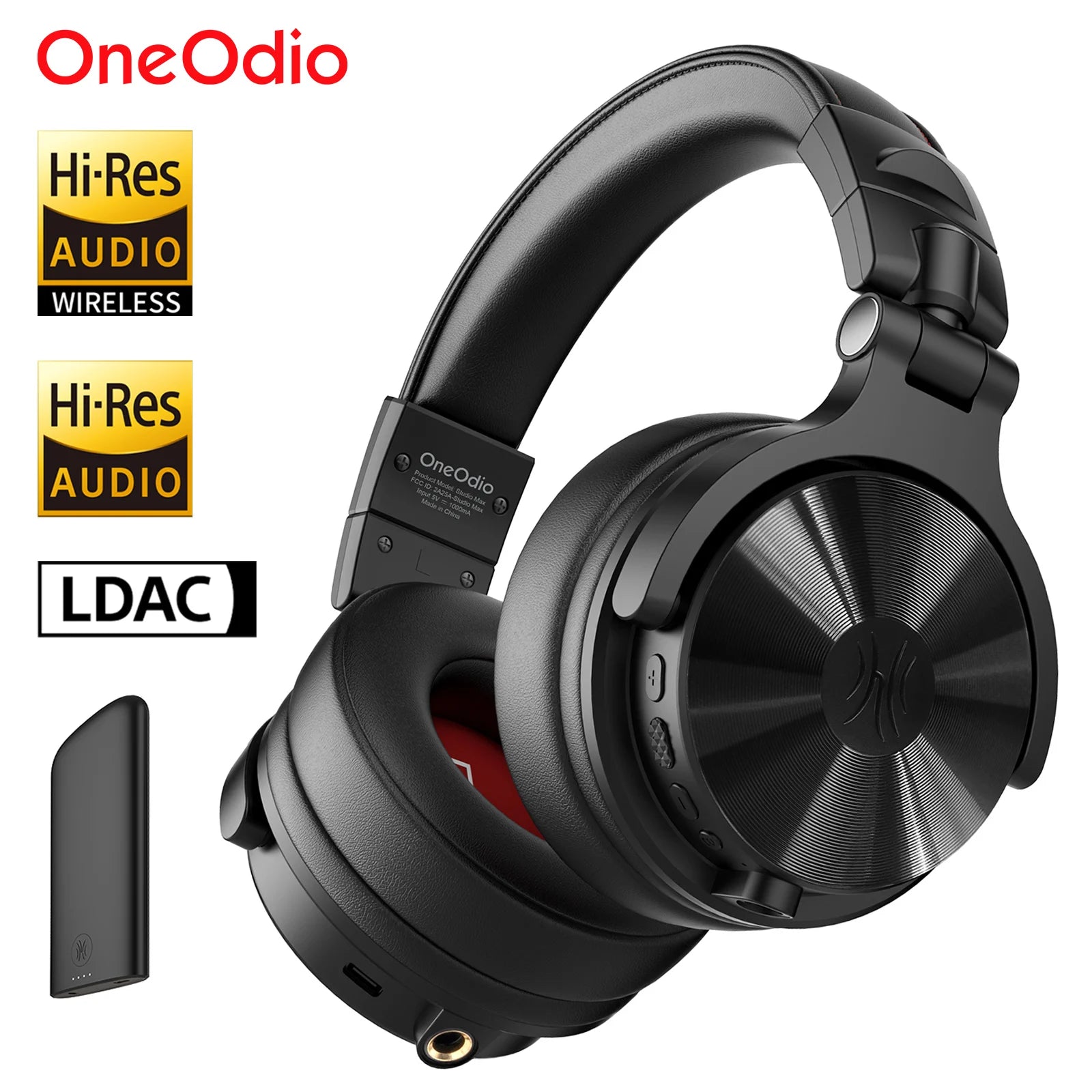 KIMLUD, Oneodio Studio Max1 Bluetooth Headphones Wireless DJ Headset With Low Latency Professional Studio Monitor Headphones Hi-Res LDAC, KIMLUD Womens Clothes