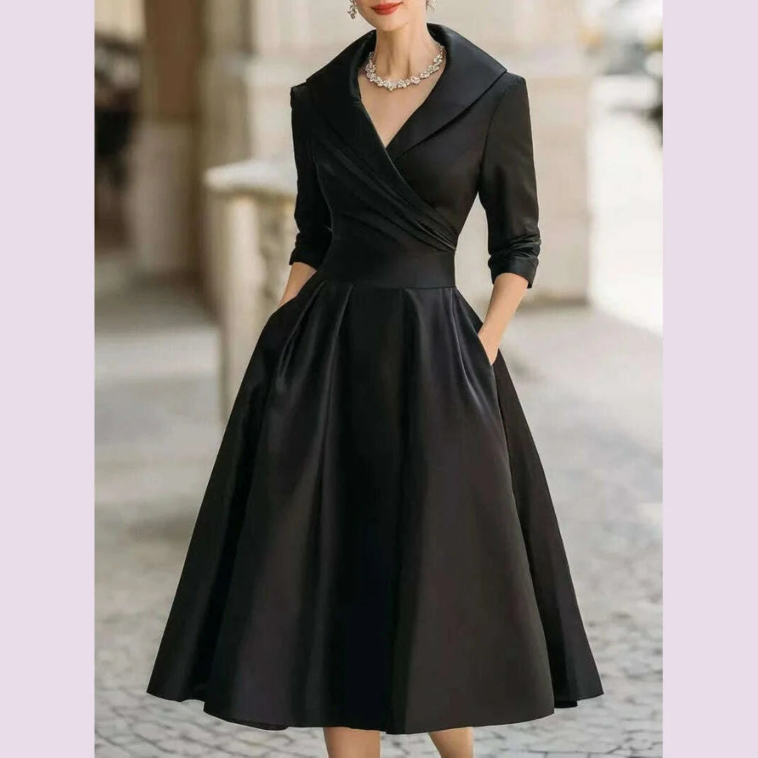 womens-fashion-dress-new-style-v-neck-waist-hugging-makes-you-look-slim-and-elegant-long-sleeves-maxi-prom-dresses-for-womenkimlud-womens-fashion-34618253