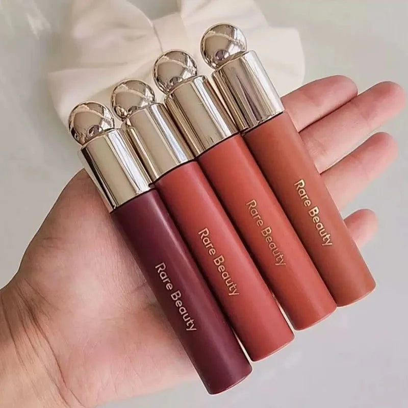 Satin Lip Gloss Hydrating Long Lasting — Soft Pink | KIMLUD