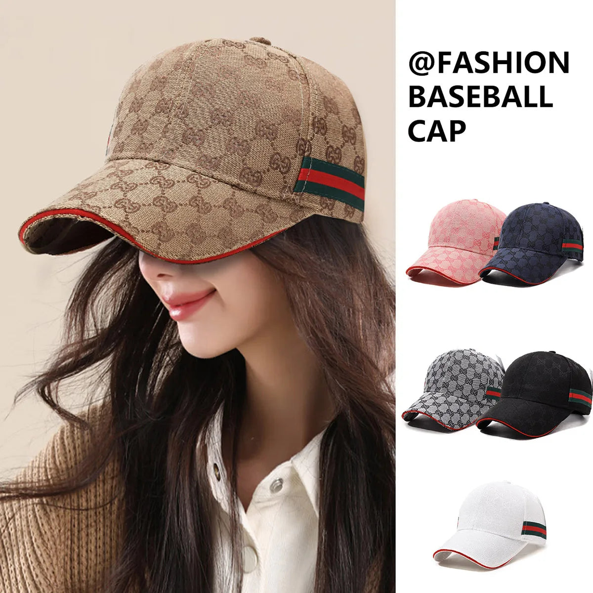 Embroidered Letter Baseball Cap Outdoor Sun Shield — Black | KIMLUD