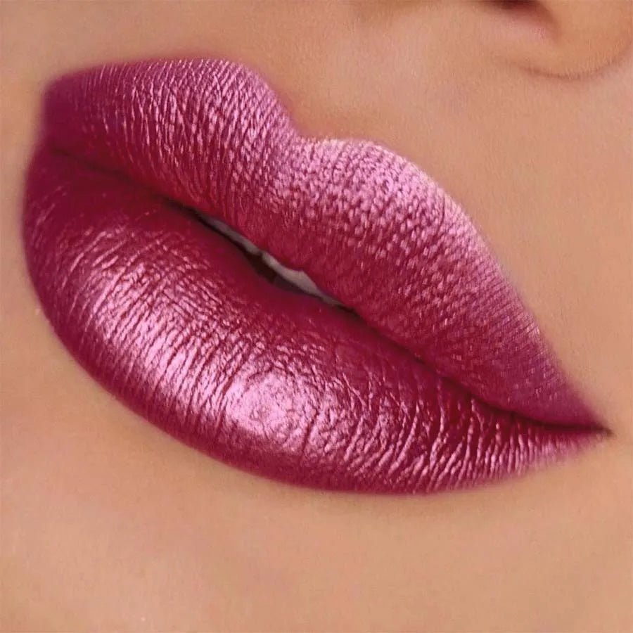 1PC Diamond Shimmer Diamond Shimmer Glitter Lipstick Long Lasting Waterproof Lip oil for Women Girls Lips Tint Makeup  Cosmetics
